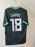 Alex Iwobi - Nigeria 2020/21 – Original Vintage - Str. L
