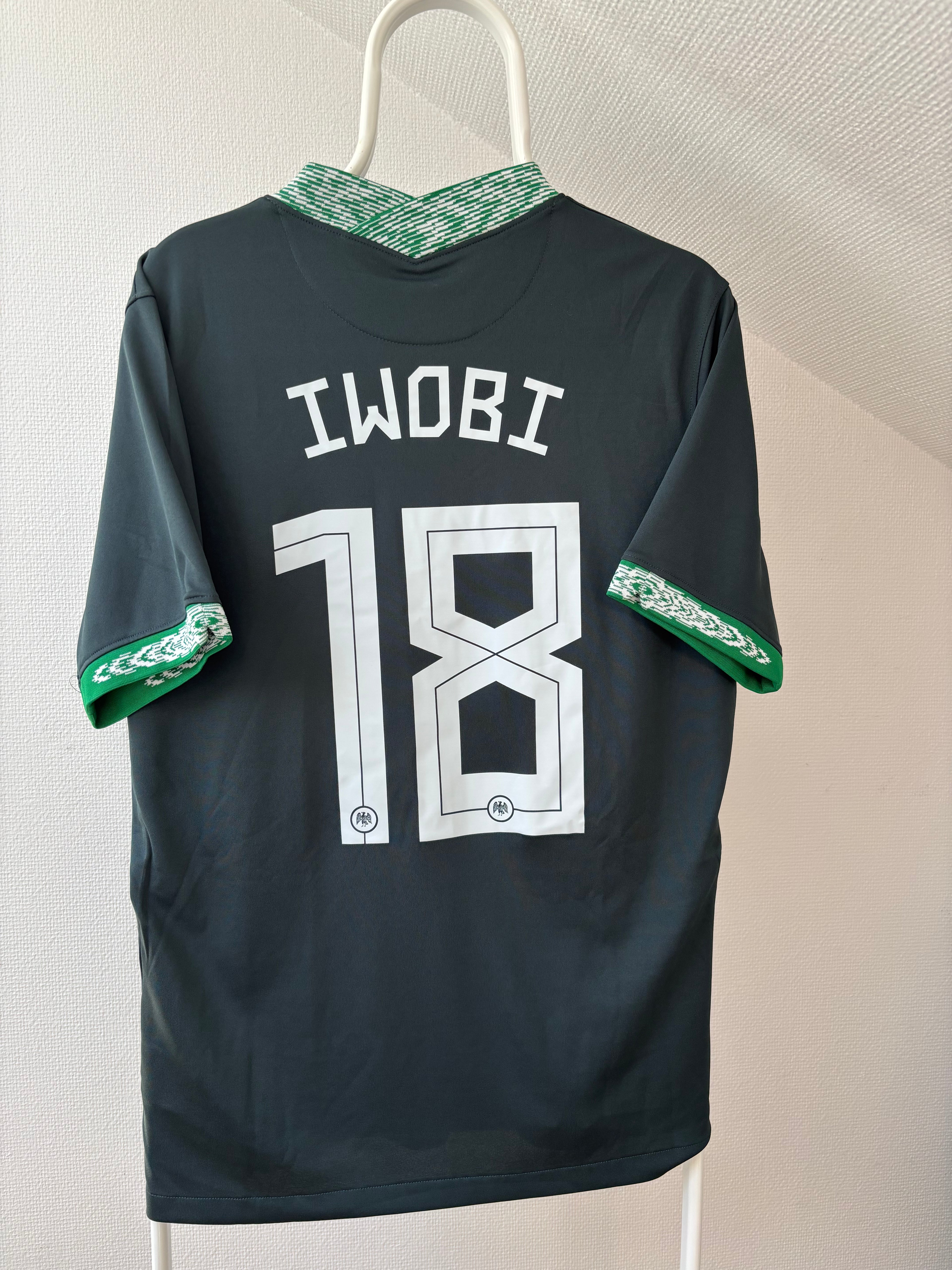 Alex Iwobi - Nigeria 2020/21 – Original Vintage - Str. L