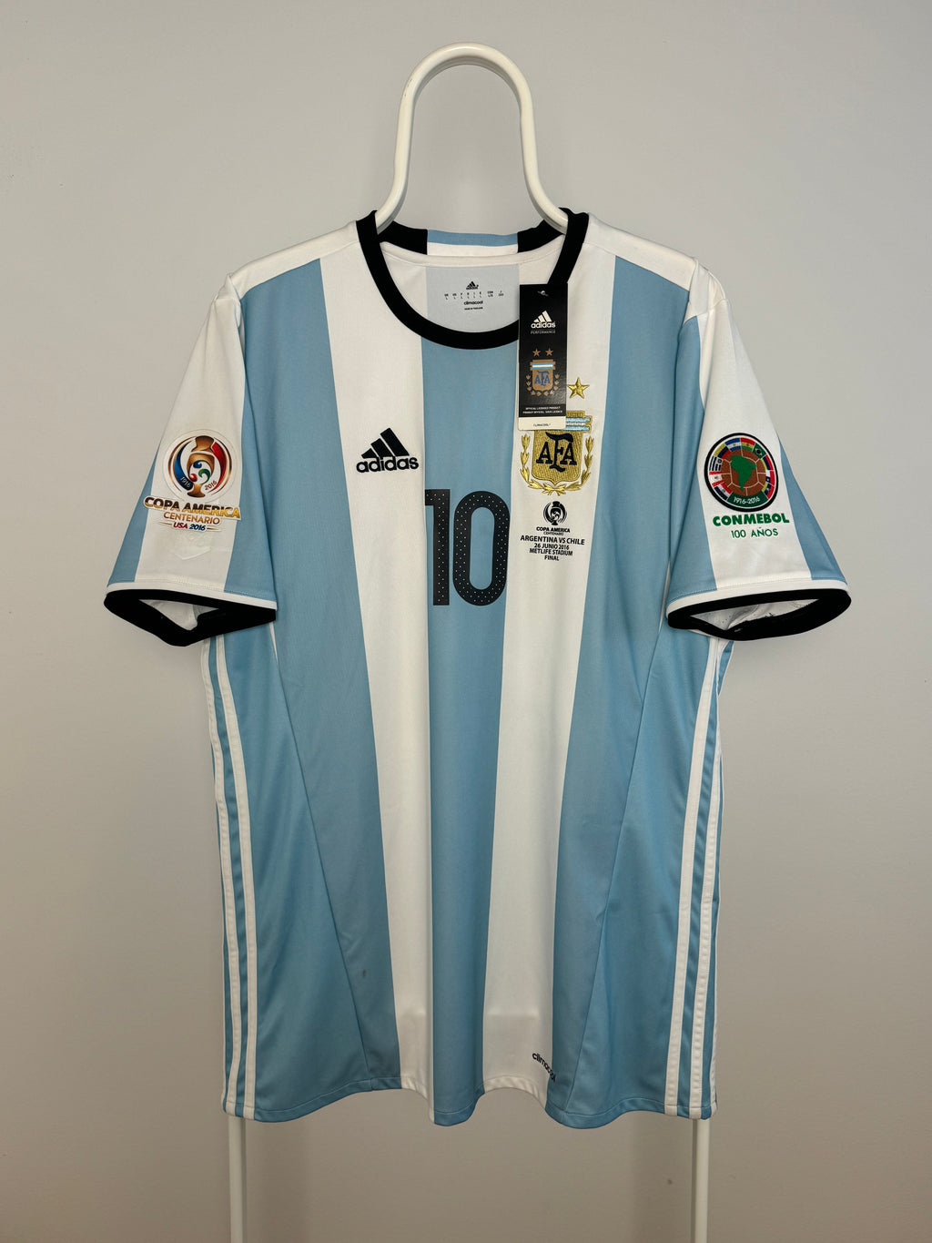 Lionel Messi - Argentinië 2016. Maat L