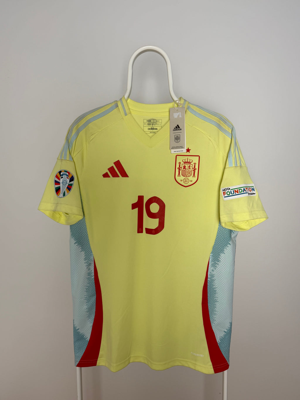 Lamine Yamal - Spanje 2024. Maat L