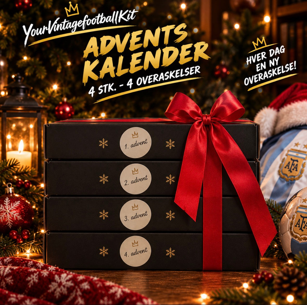 Advent kalender - Mystery Box - Model: Premium Diamant