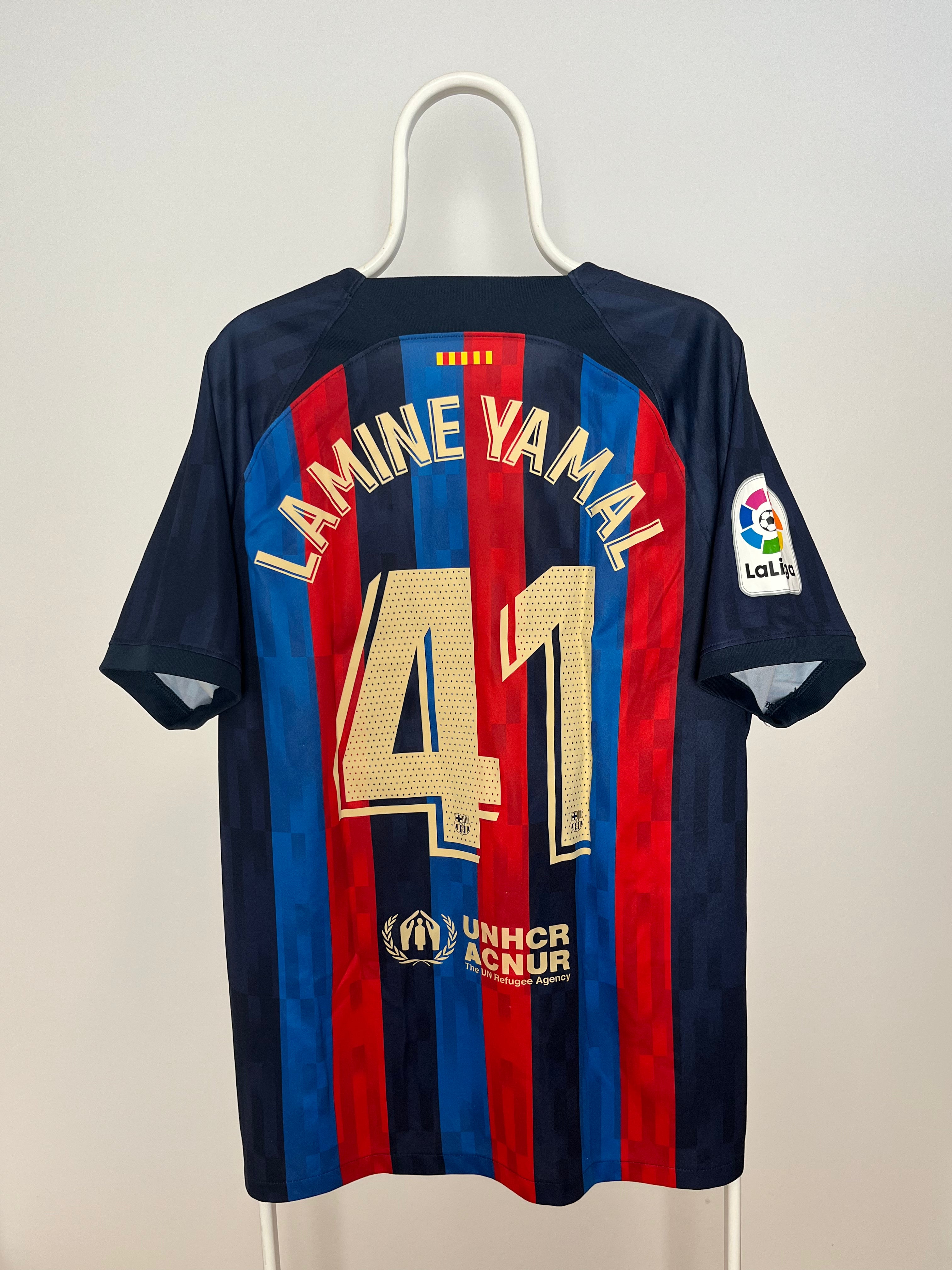 Lamine Yamal - FC Barcelona 2022/23. Str XL