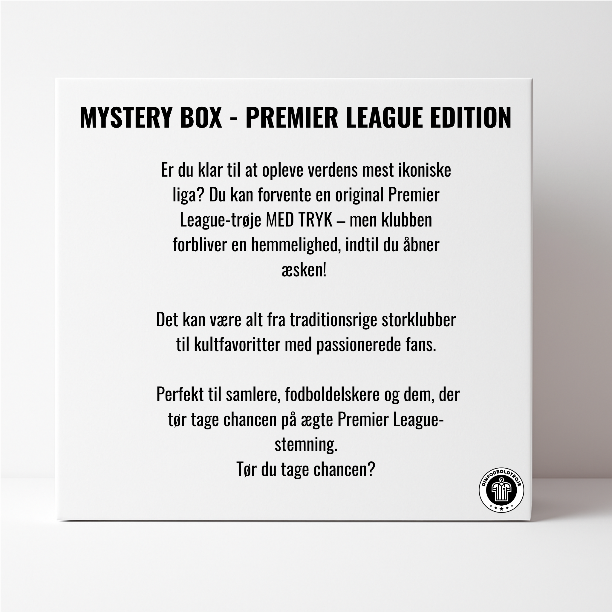 Mystery Box Voetbalshirt Premier League - Originele Vintage