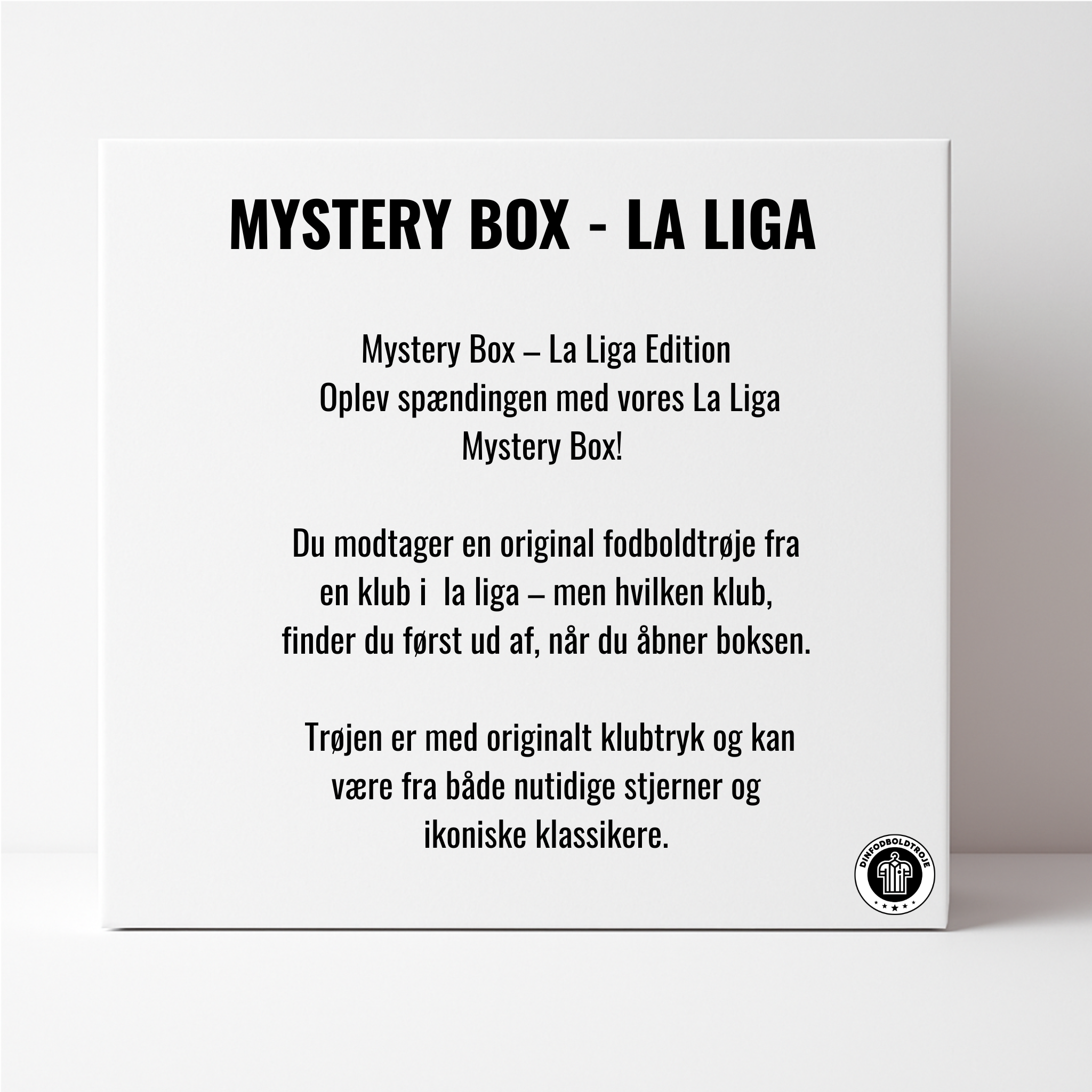 Mystery Box Voetbalshirt La Liga — Origineel Vintage